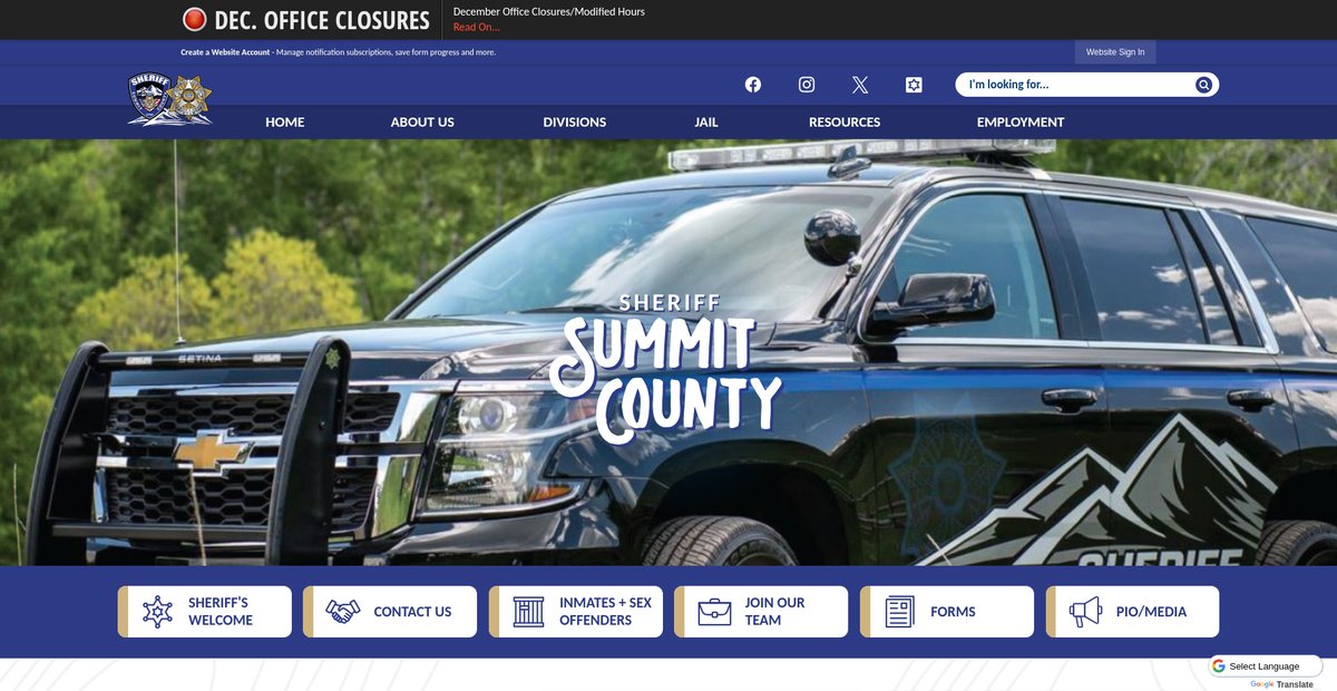Preview of summitcountysheriff.org
