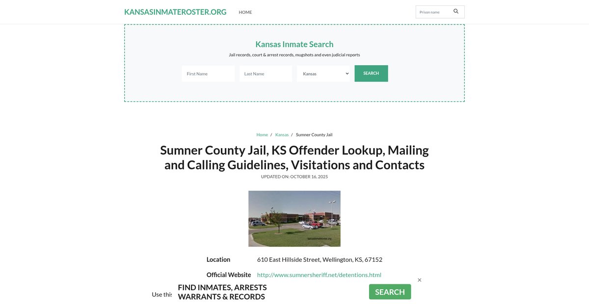 Preview of kansasinmateroster.org