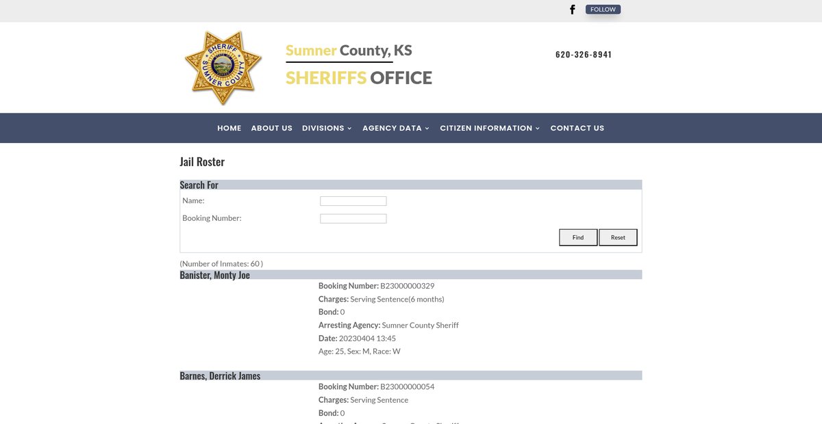 Preview of sumnersheriff.flywheelstaging.com