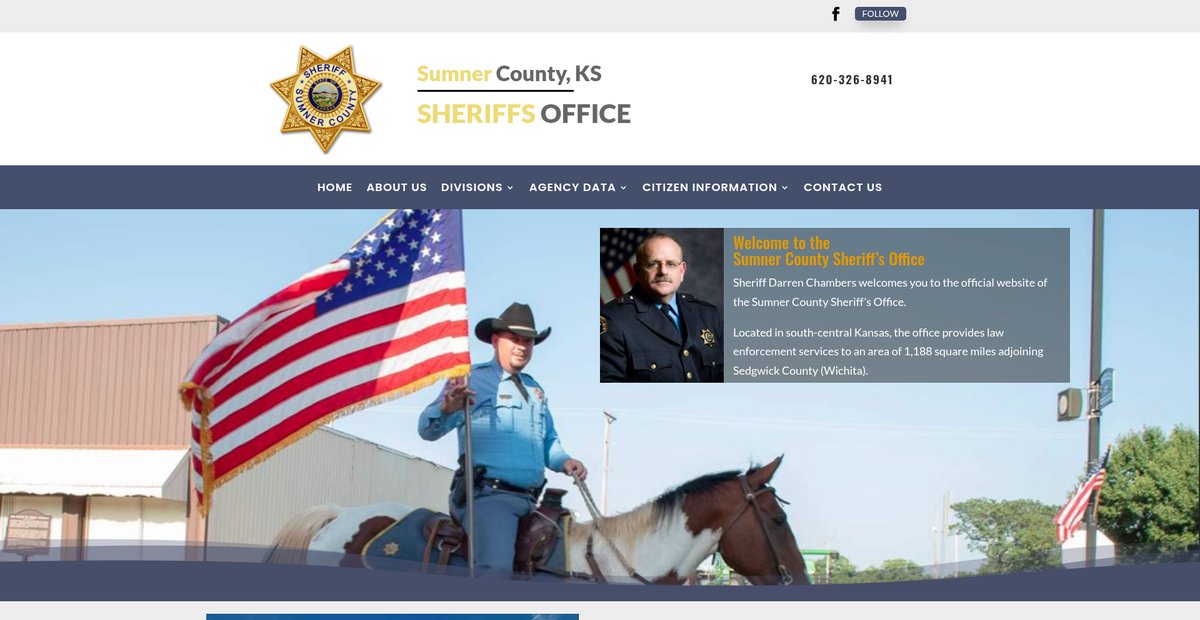 Preview of sumnersheriff.net