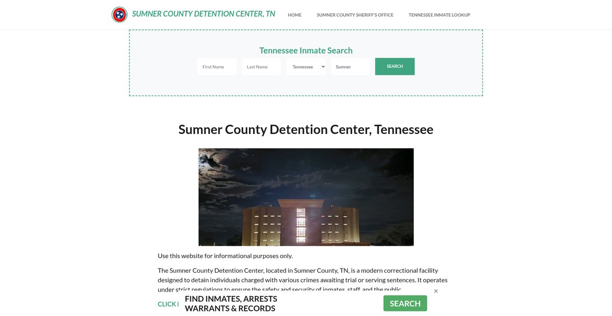 Preview of sumnercountydetentiontn.org