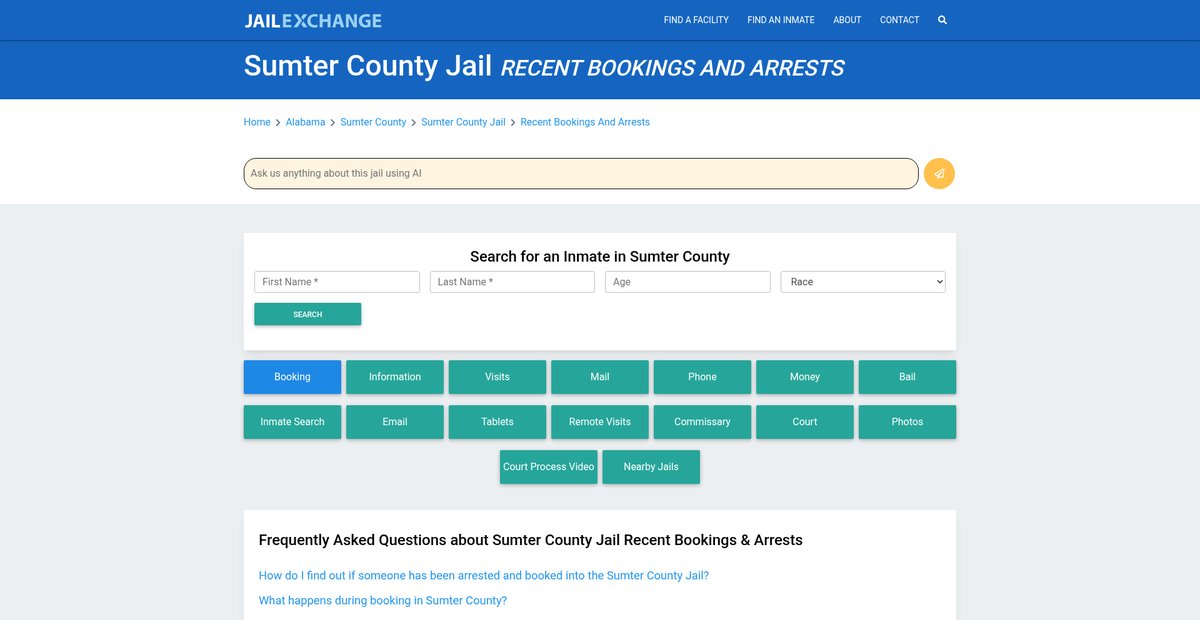 Preview of jailexchange.com