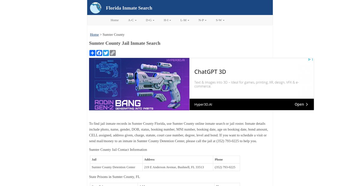 Preview of inmatesearchfl.org