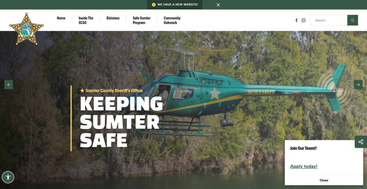 Preview of sumtercountysheriff.org