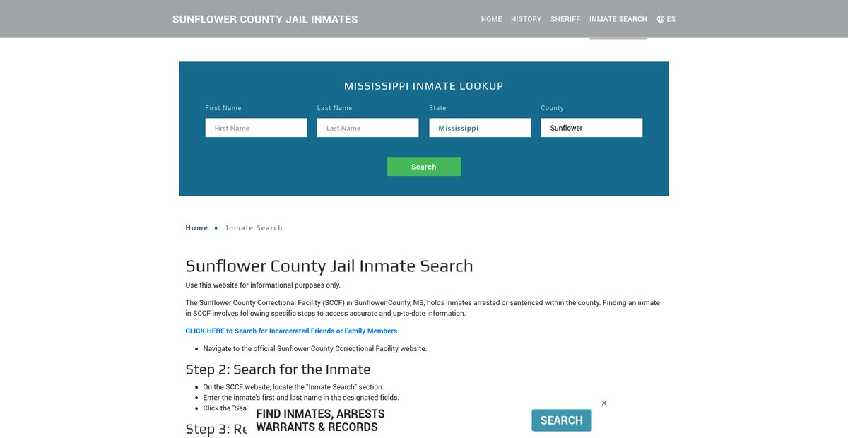 Preview of sunflowerjailroster.org