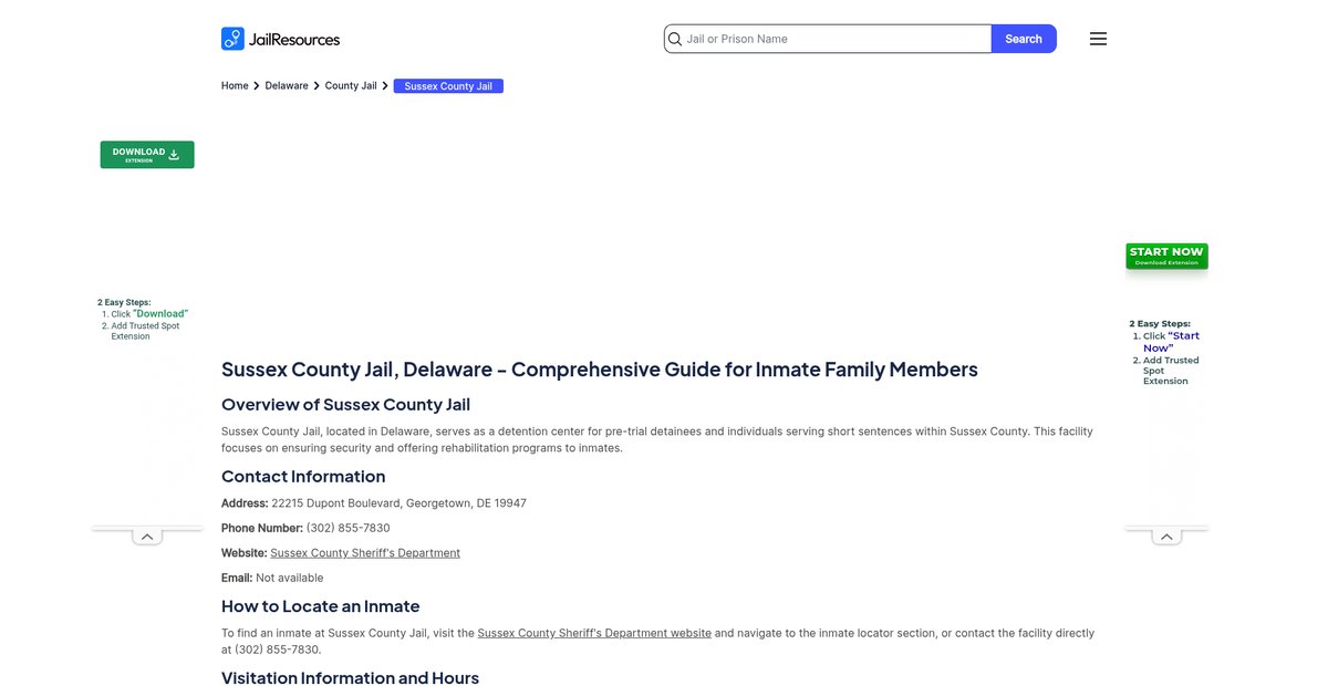 Preview of jailresources.com