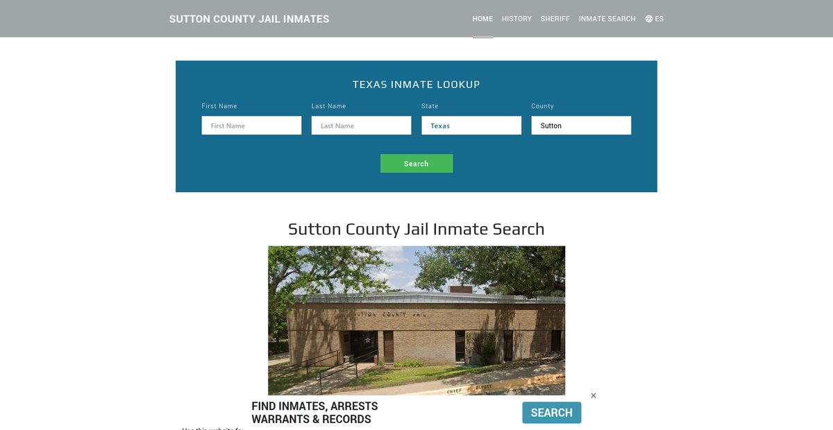 Preview of suttonjailroster.org