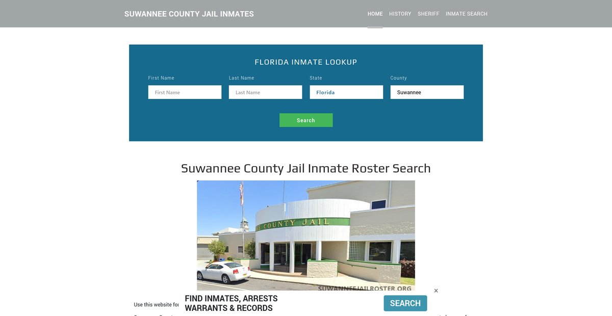 Preview of suwanneejailroster.org