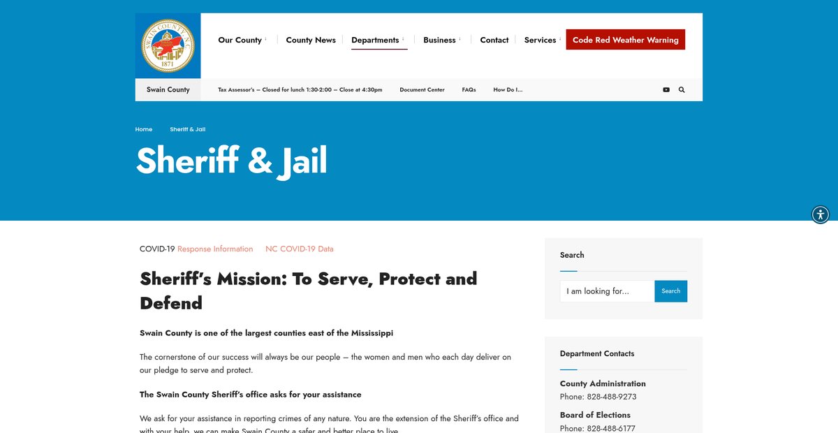 Preview of swaincountync.gov