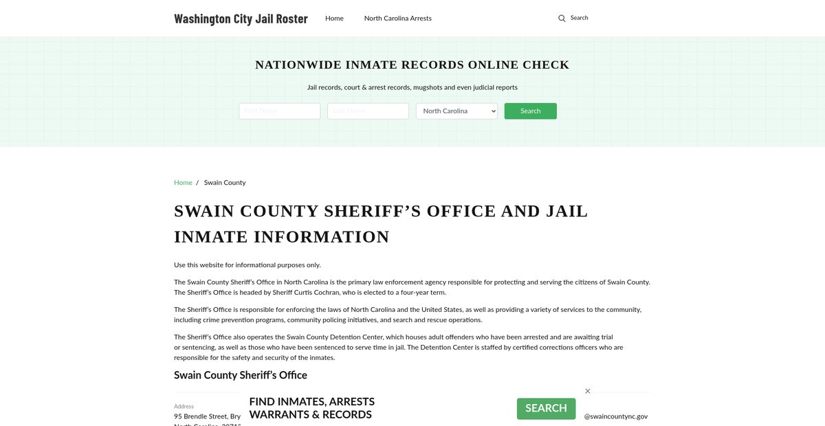 Preview of washington-nc.com