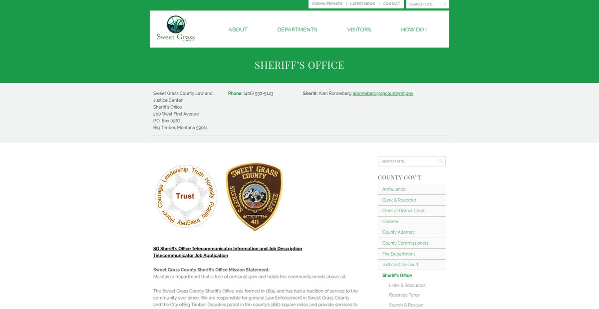 Preview of sgcountymt.gov