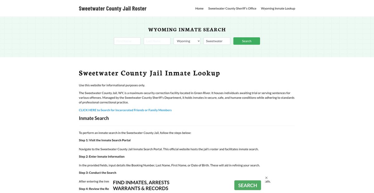 Preview of sweetwatercountyjail.org