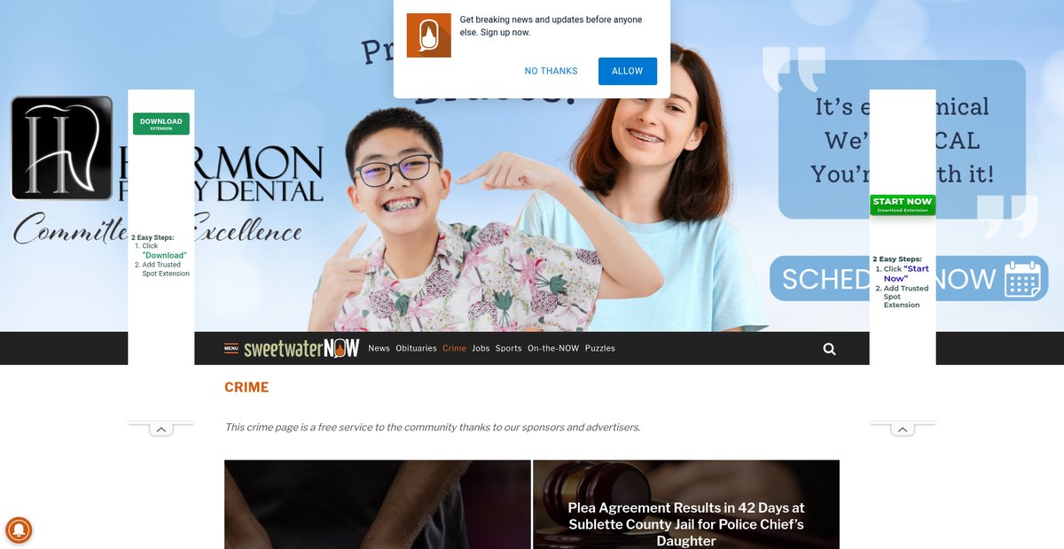 Preview of sweetwaternow.com