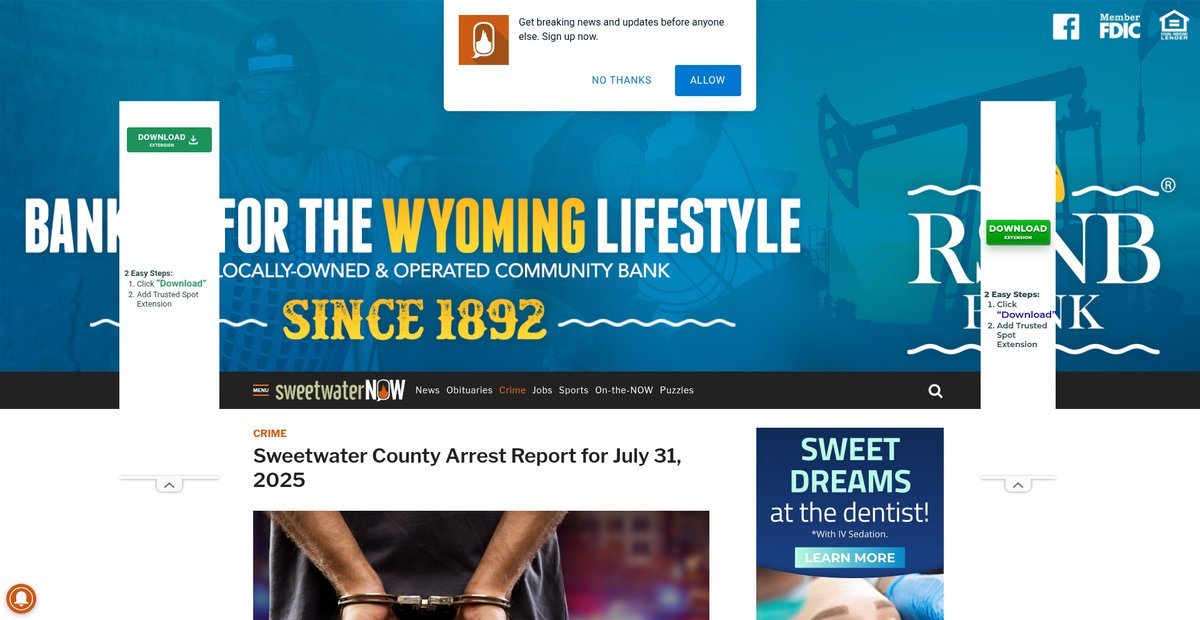 Preview of sweetwaternow.com