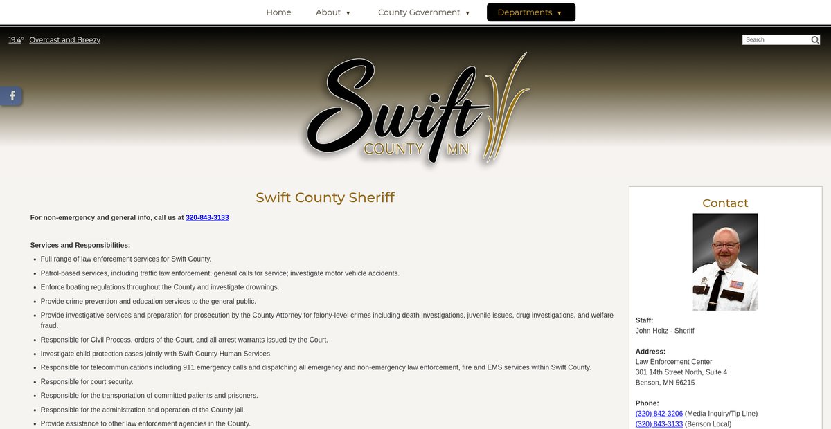 Preview of swiftcounty.com
