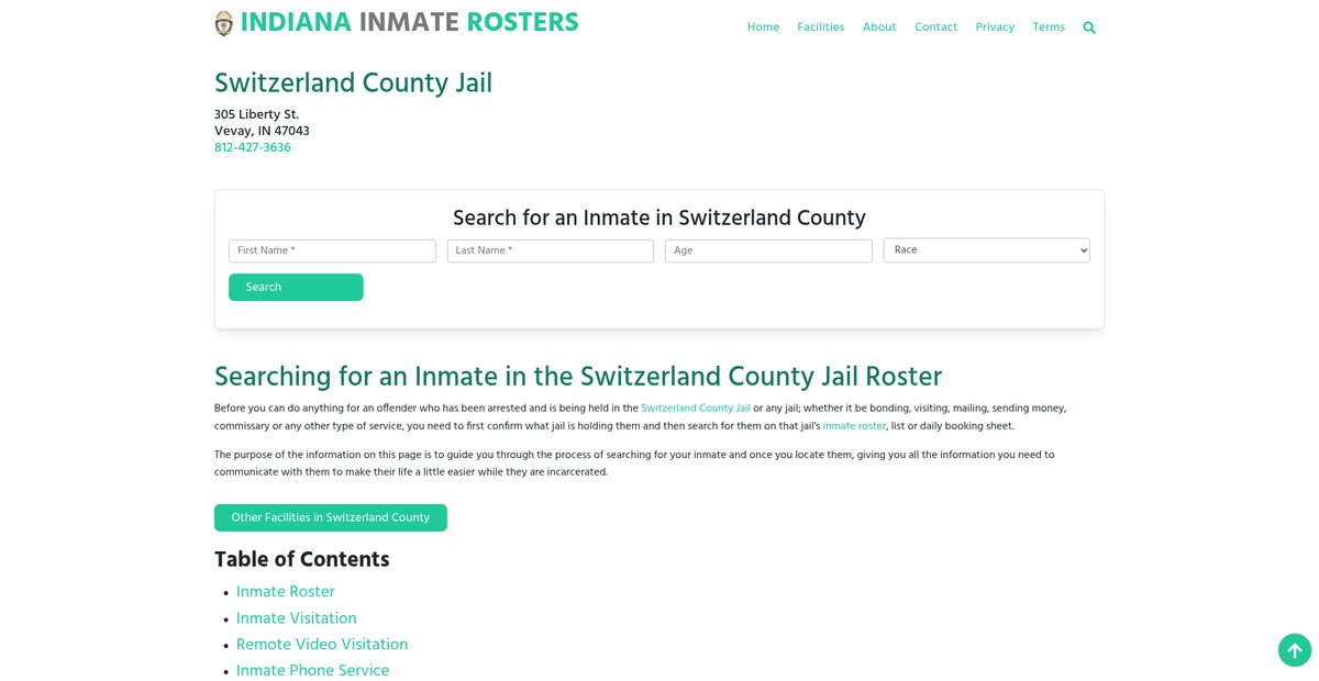 Preview of indianainmaterosters.org