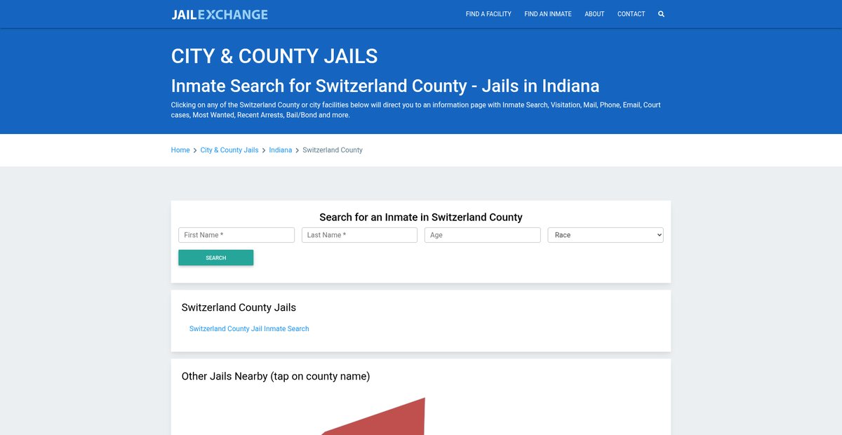 Preview of jailexchange.com