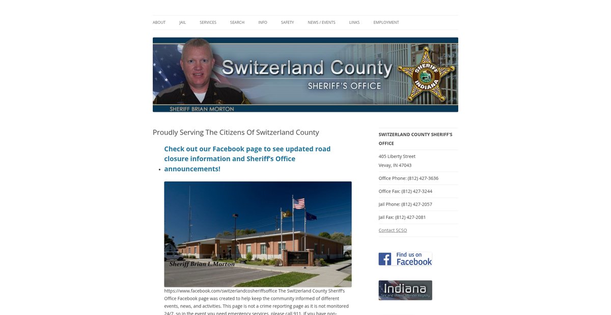 Preview of scso-in.org