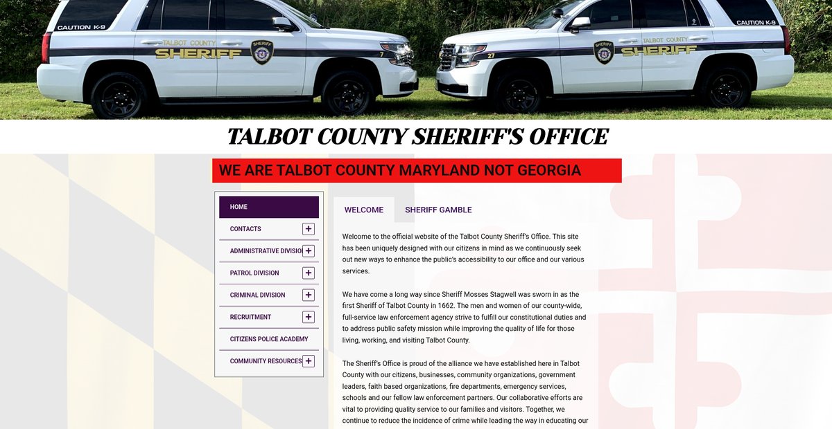 Preview of talbotsheriff.org