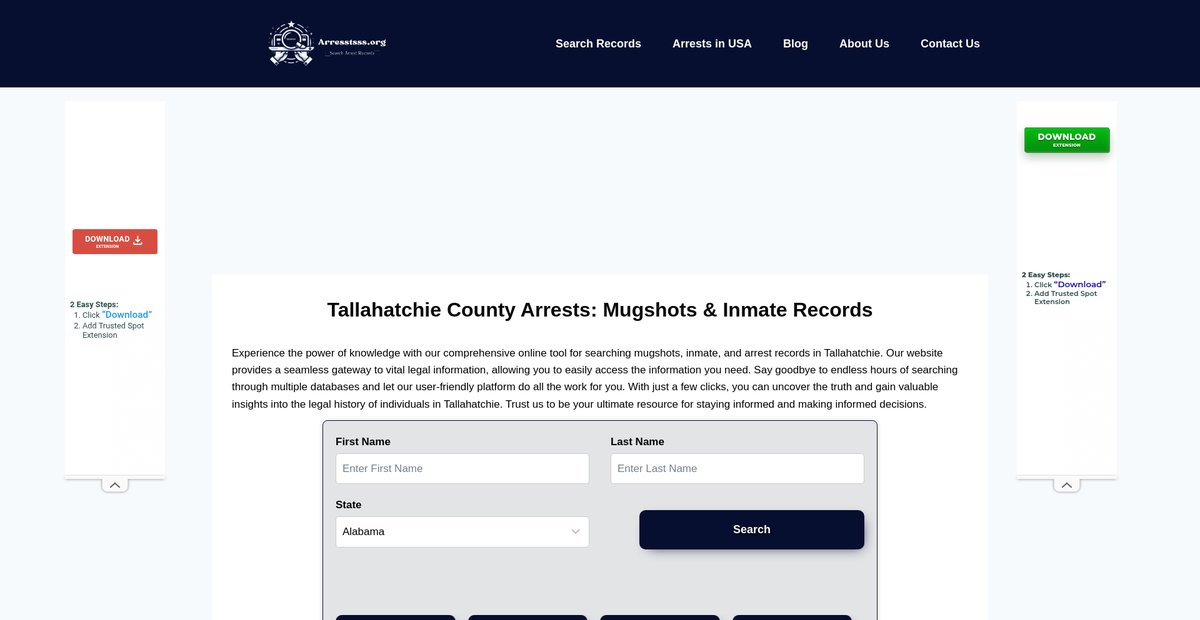 Preview of arresstsss.org