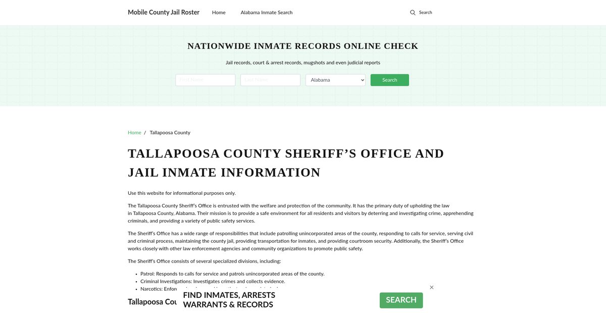 Preview of mobilecounty.org