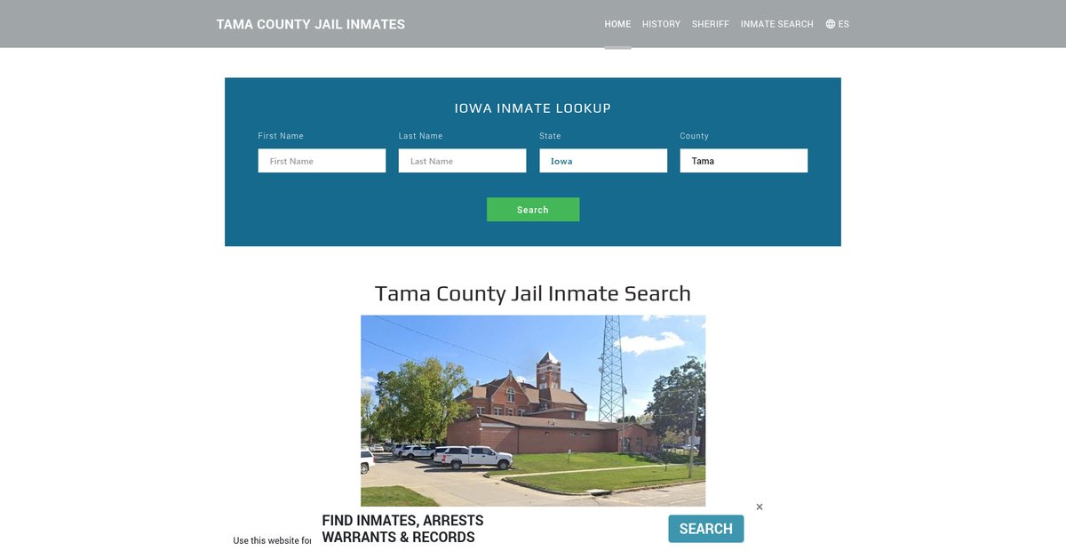 Preview of tamajailroster.org