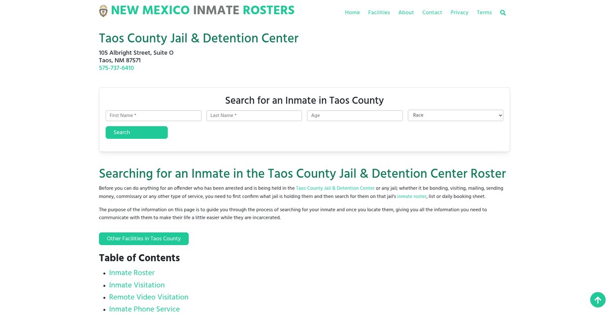 Preview of newmexicoinmaterosters.org