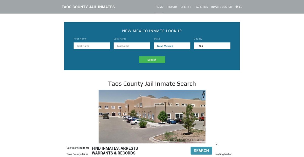 Preview of taosjailroster.org