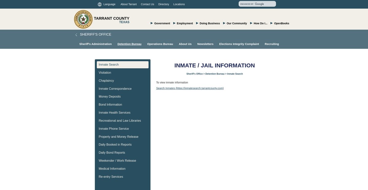 Preview of tarrantcountytx.gov