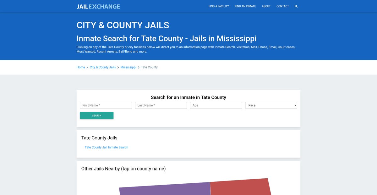 Preview of jailexchange.com