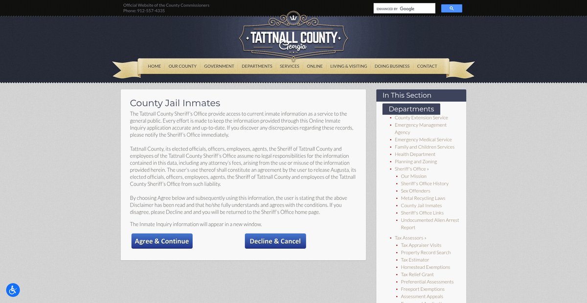 Preview of tattnallcountyga.com