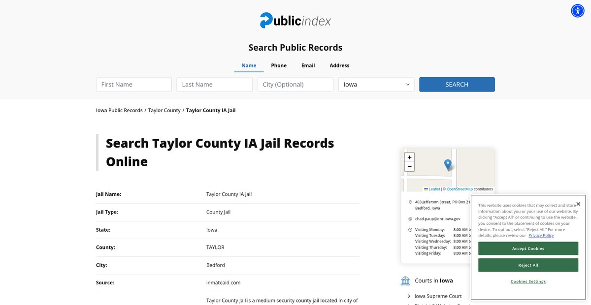 Preview of iowa.thepublicindex.org