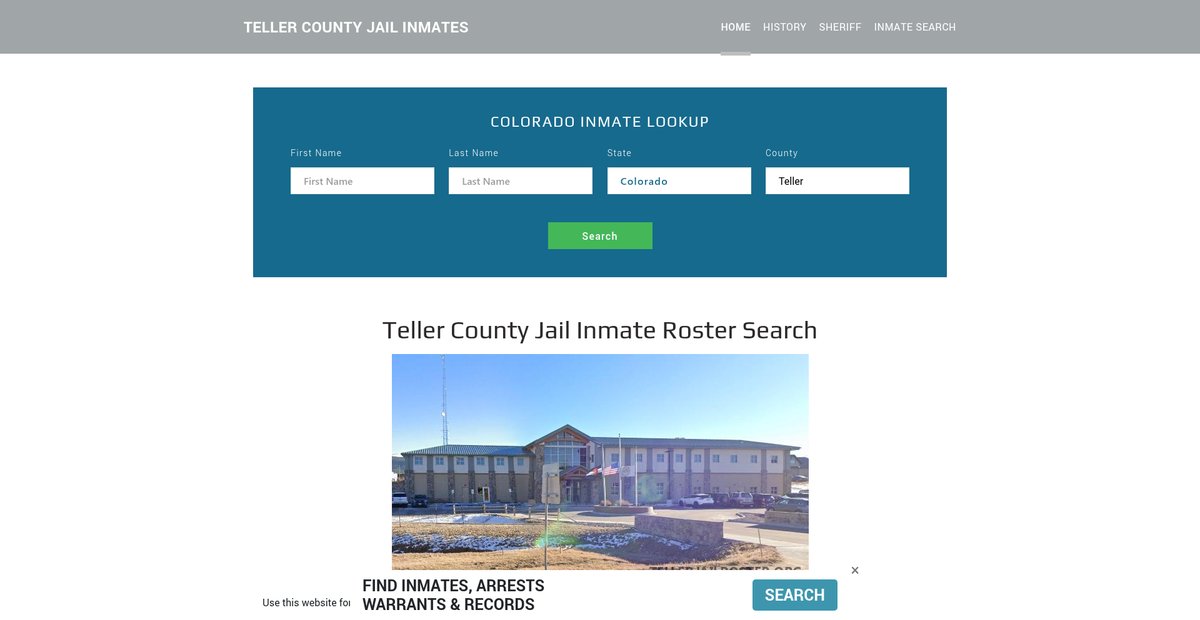 Preview of tellerjailroster.org