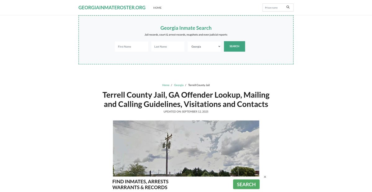 Preview of georgiainmateroster.org