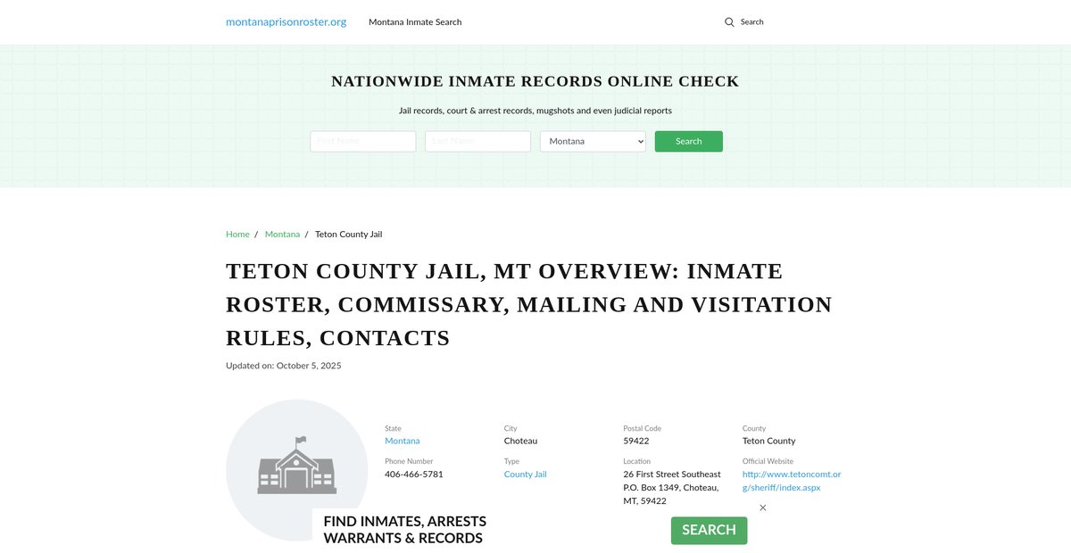 Preview of montanaprisonroster.org