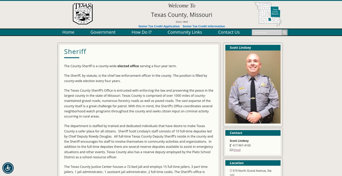 Preview of texascountymissouri.gov