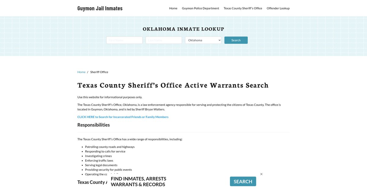 Preview of guymonjail.org