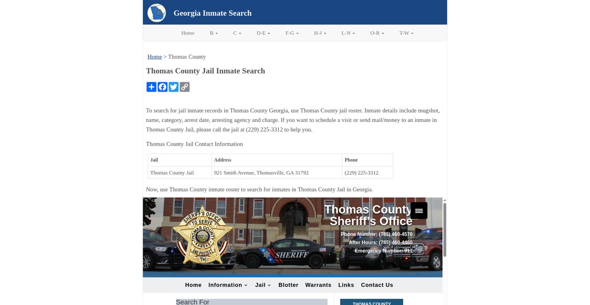 Preview of inmatesearchga.org