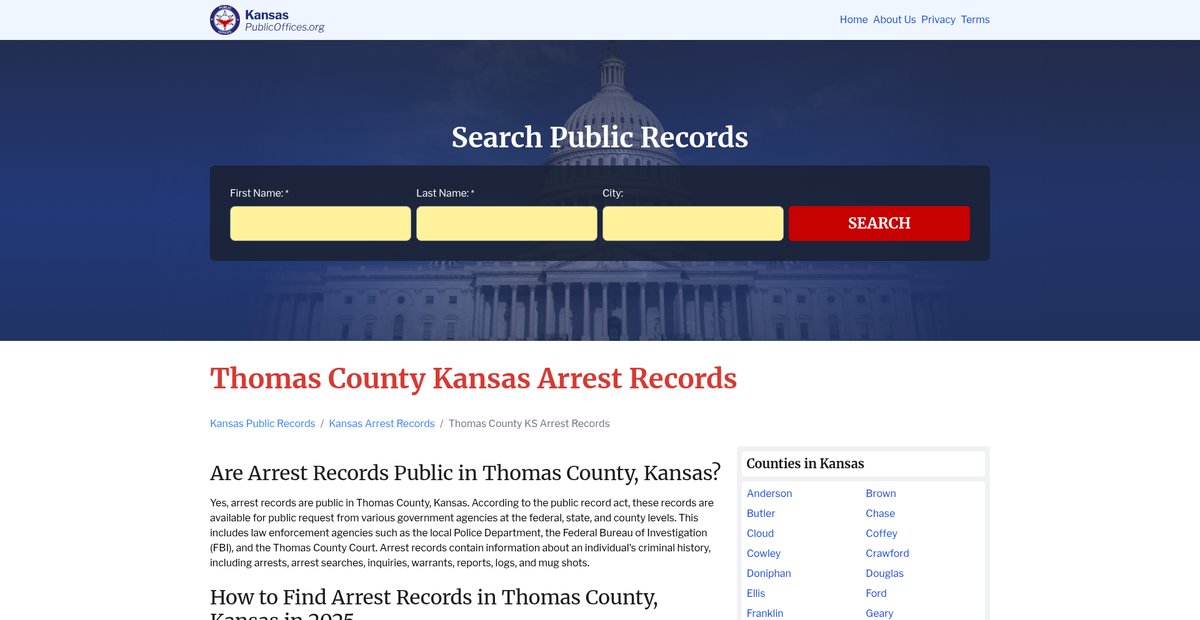 Preview of kansas.publicoffices.org