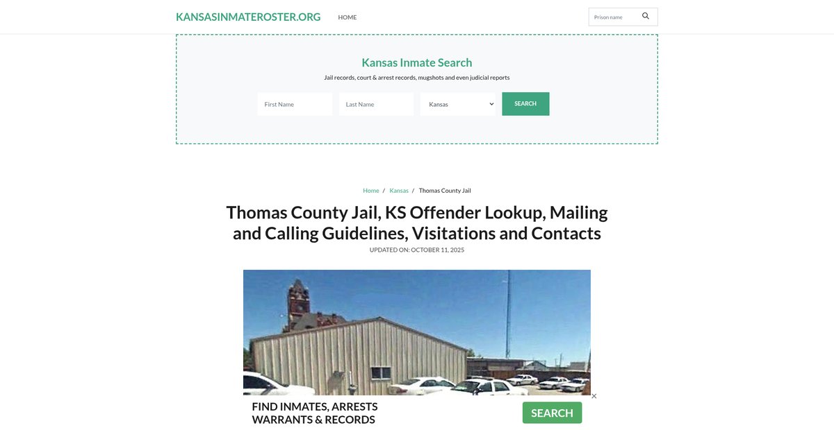 Preview of kansasinmateroster.org