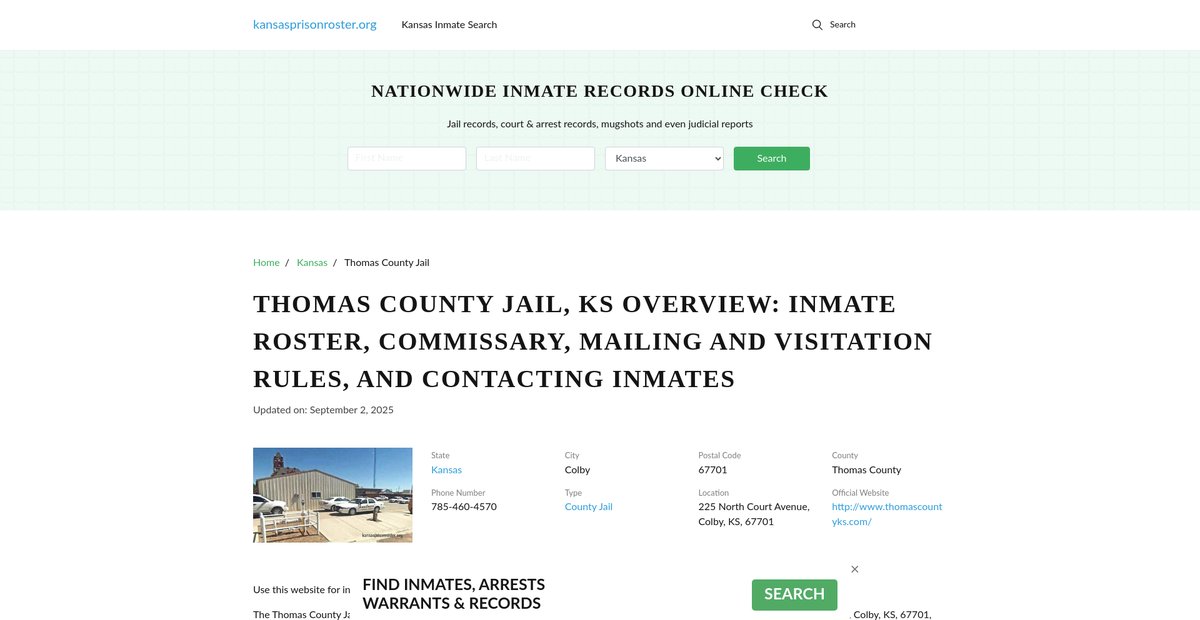 Preview of kansasprisonroster.org