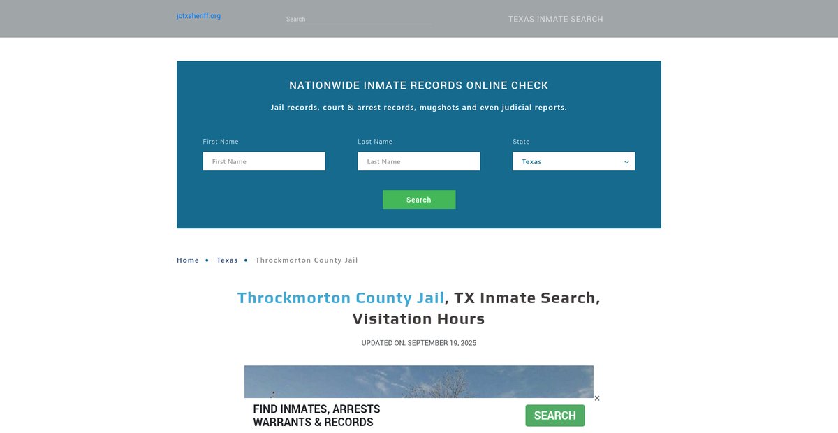 Preview of jctxsheriff.org