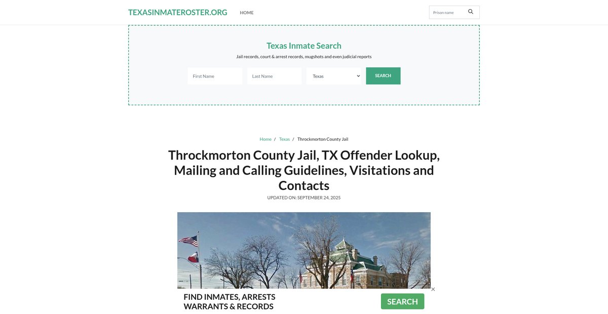 Preview of texasinmateroster.org