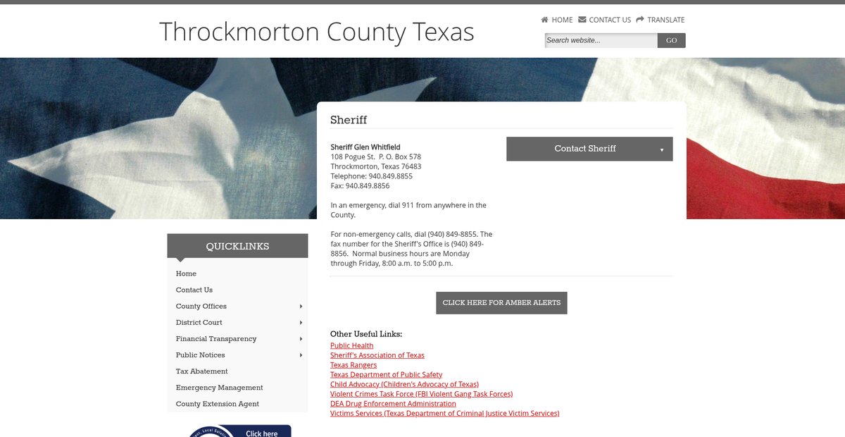 Preview of throckmortoncounty.org