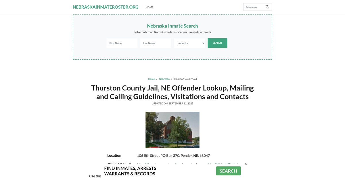 Preview of nebraskainmateroster.org