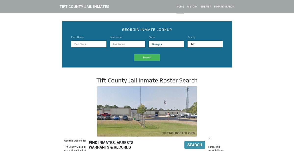 Preview of tiftjailroster.org