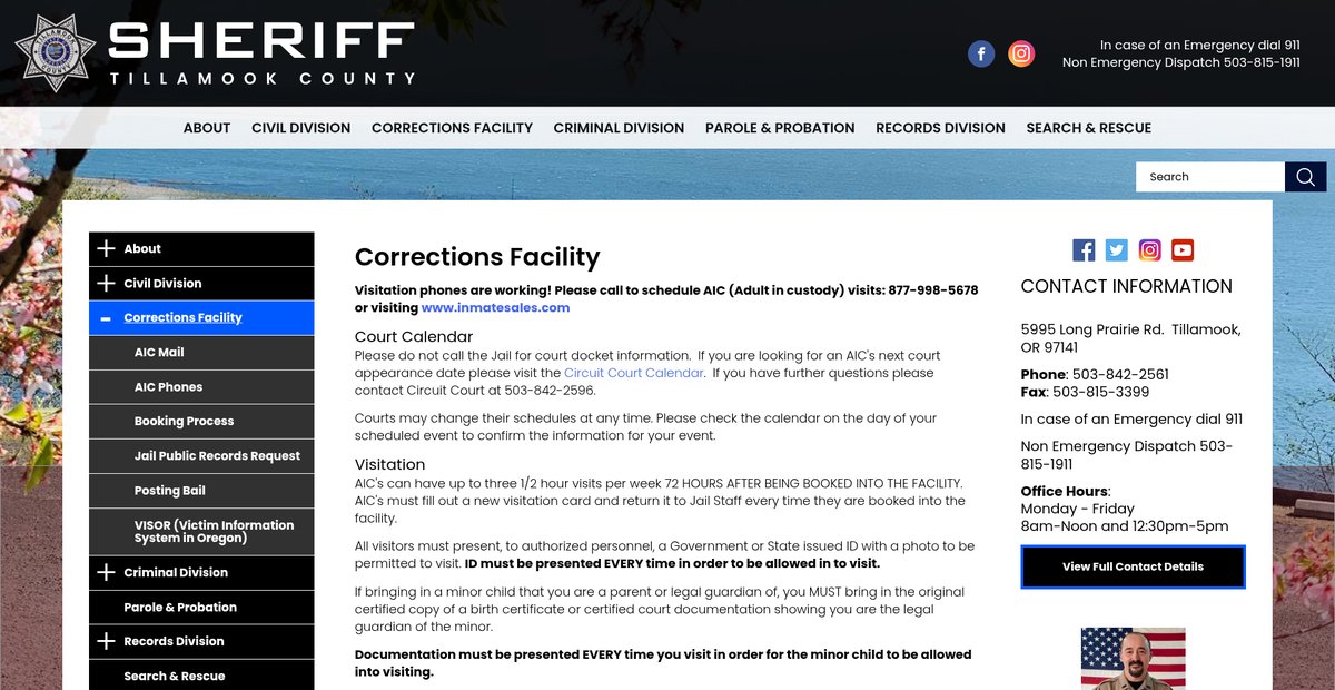 Preview of tillamookcounty.gov