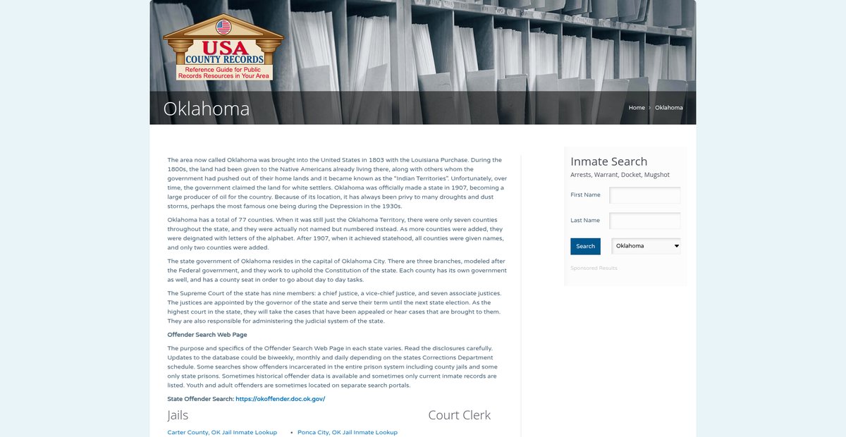 Preview of usacountyrecords.com