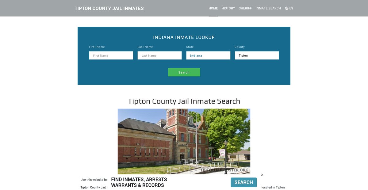 Preview of tiptonjailroster.org