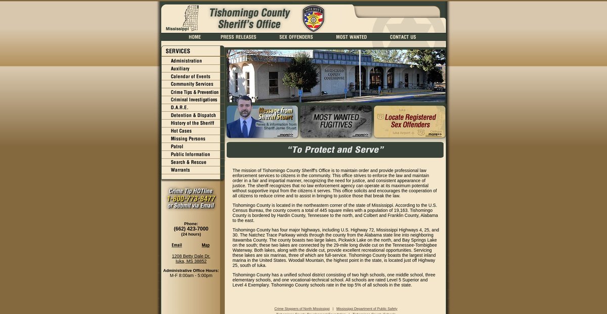 Preview of tishso.org